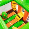 Mini Bounce Dino – binnenkant Binnenkant Mini Bounce Dino met klimelement en dinosaurus-ei