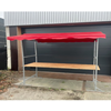 Marktkraam  rood