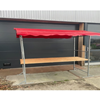 Marktkraam  rood