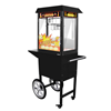 Popcorn Machine met Kar