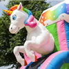 Springkussen Unicorn Deluxe