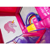 Springkussen Unicorn Regenboog