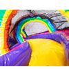 Springkussen Unicorn Regenboog