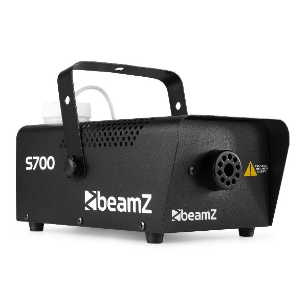 Rookmachine met rookvloeistof