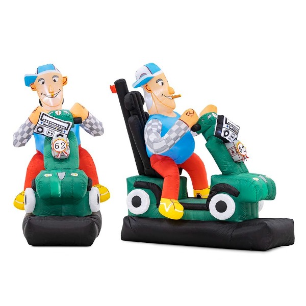 Indoor Abraham Scootmobiel