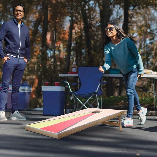 Cornhole Spel – Pittenzak Werpspel Cornhole Spel – Pittenzak Werpspel