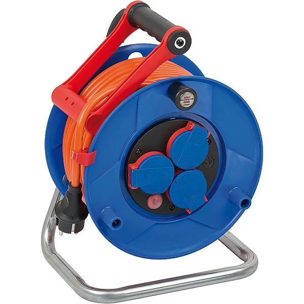 Stroom haspel 25mtr 220volt