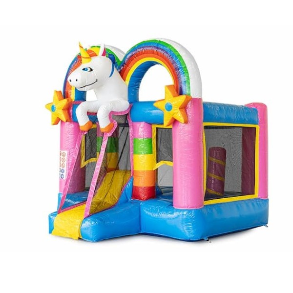 Springkussen unicorn mini bounce