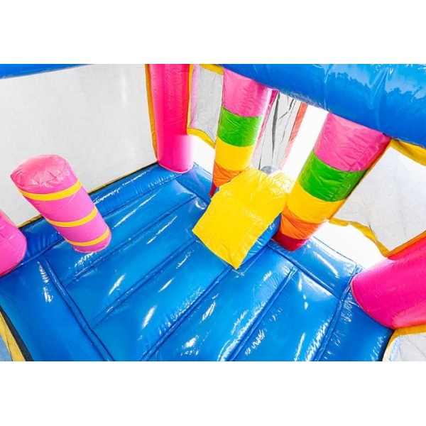 Springkussen unicorn mini bounce