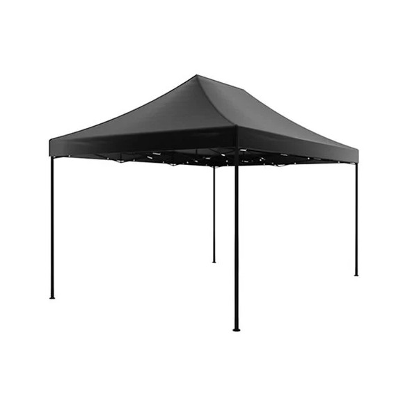 Budget Partytent Easy Up 4,5x3 meter Zwart