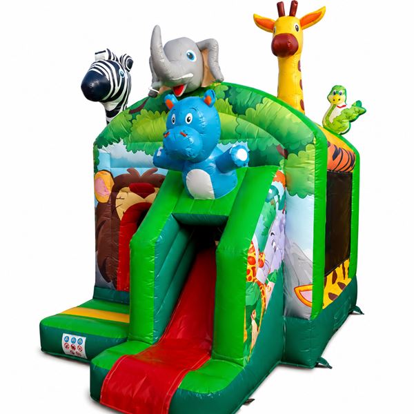 Springkussen safari