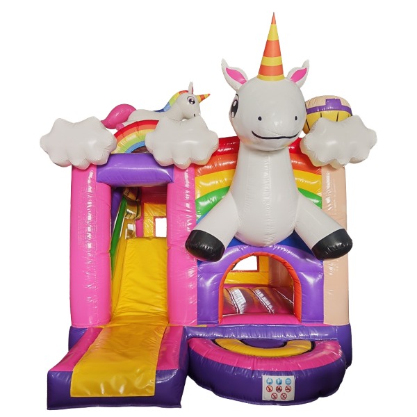 Springkussen Multiplay Unicorn 