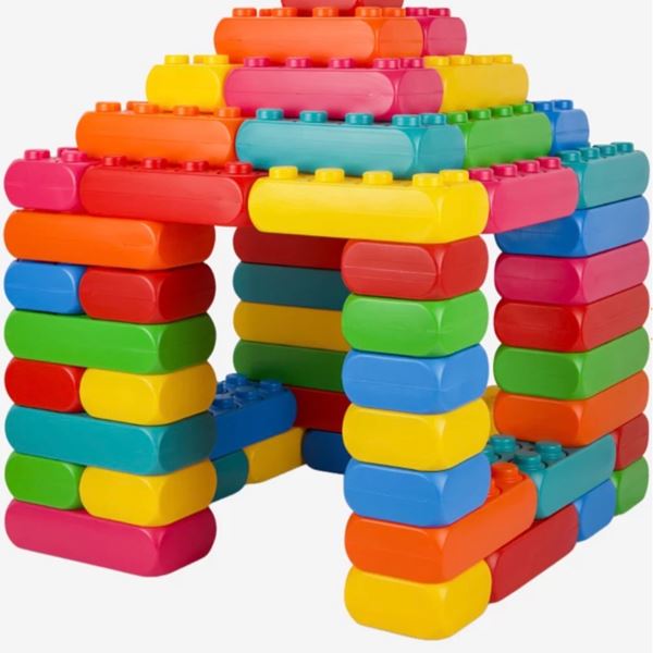 Bouwblokken met Boarding