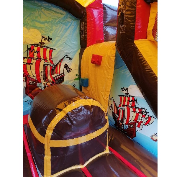 Springkussen Jumpy Piraat 
