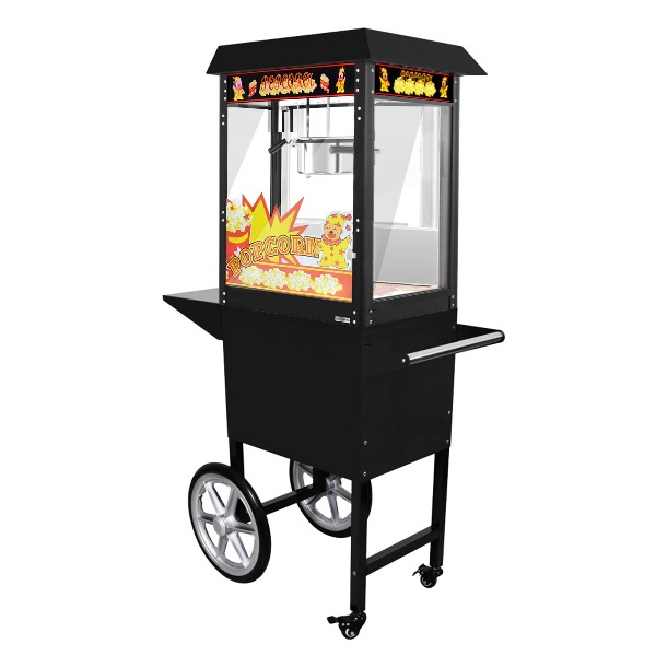 Popcorn Machine met Kar