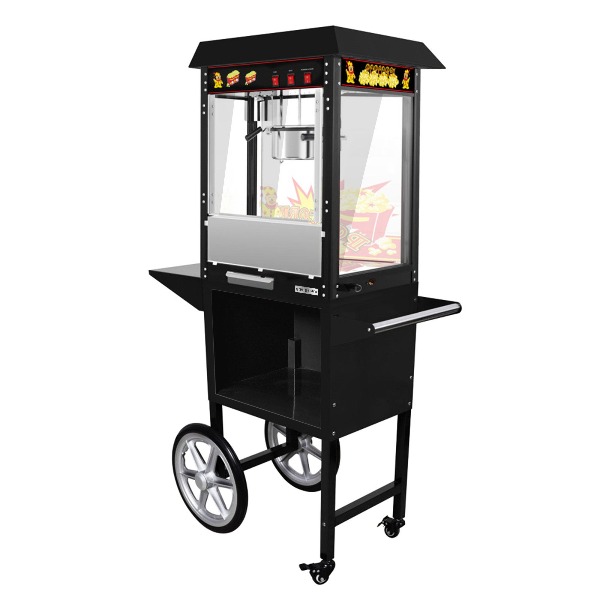 Popcorn Machine met Kar