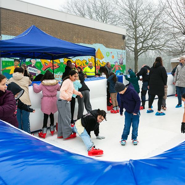 Schaatsbaan 10x5 meter