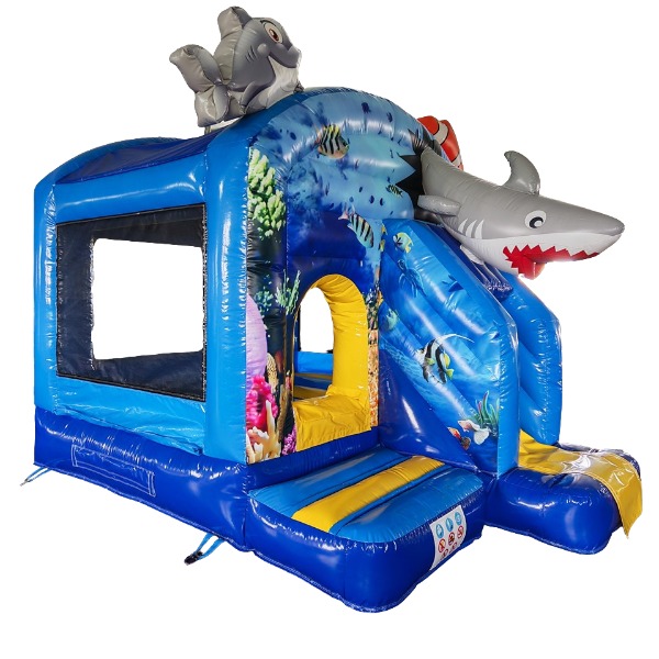 Springkussen Seaworld box