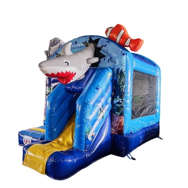 Springkussen Seaworld box