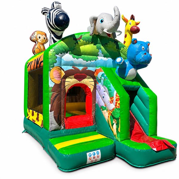 Springkussen safari