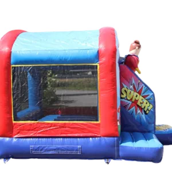 Springkussen Superhelden