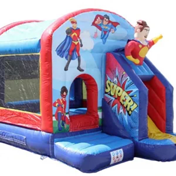 Springkussen Superhelden