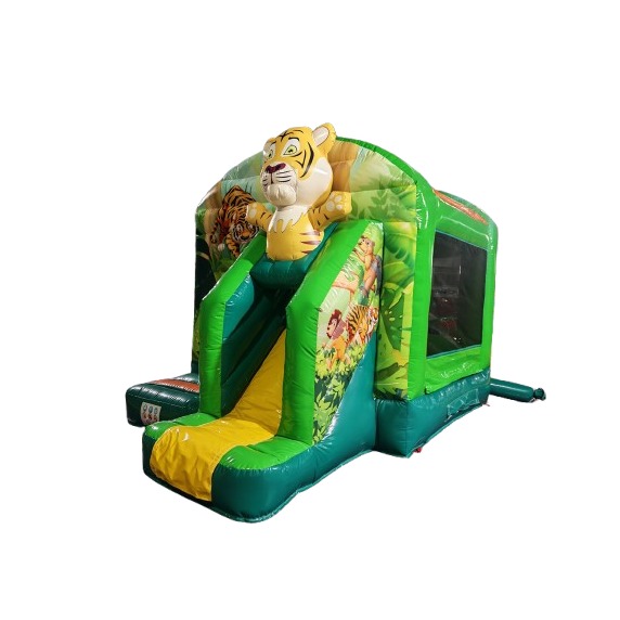 Springkussen Jungle Tijger 